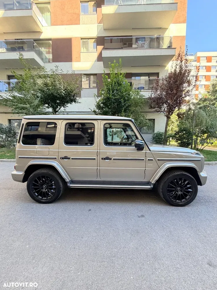 Mercedes-Benz G 400 d 9G-TRONIC STRONGER THAN TIME Edition exklusiv — imagine 3
