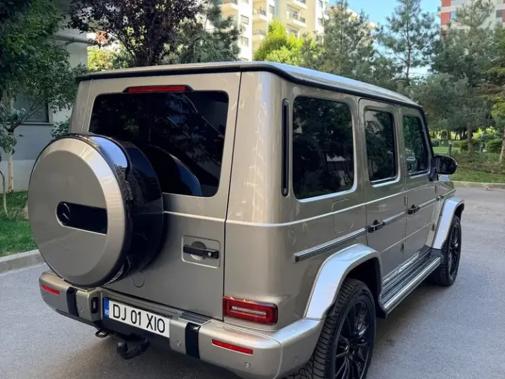 Mercedes-Benz G 400 d 9G-TRONIC STRONGER THAN TIME Edition exklusiv
