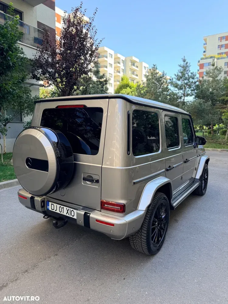 Mercedes-Benz G 400 d 9G-TRONIC STRONGER THAN TIME Edition exklusiv — imagine 6