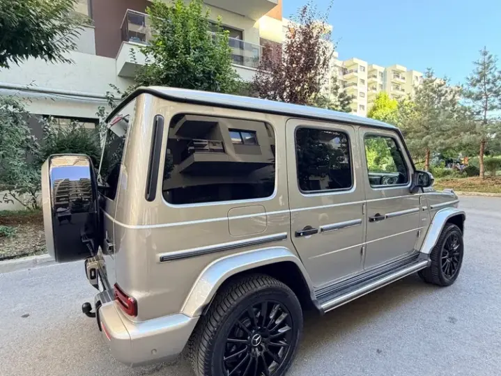 Mercedes-Benz G 400 d 9G-TRONIC STRONGER THAN TIME Edition exklusiv
