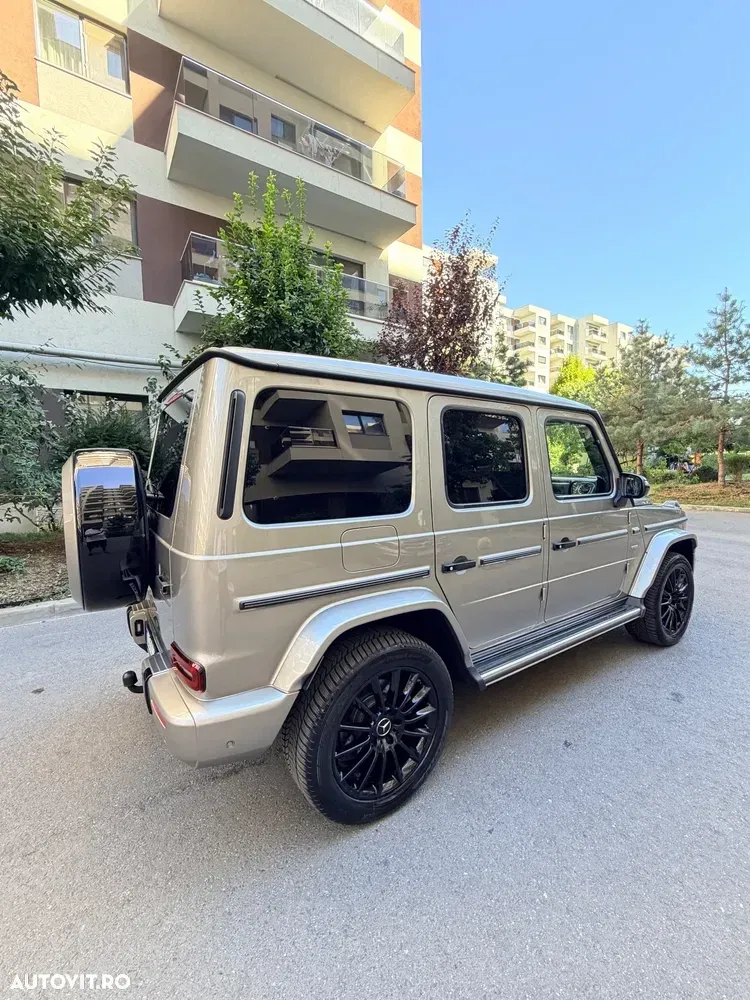 Mercedes-Benz G 400 d 9G-TRONIC STRONGER THAN TIME Edition exklusiv — imagine 5