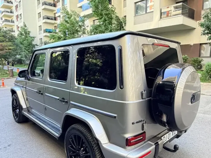Mercedes-Benz G 400 d 9G-TRONIC STRONGER THAN TIME Edition exklusiv