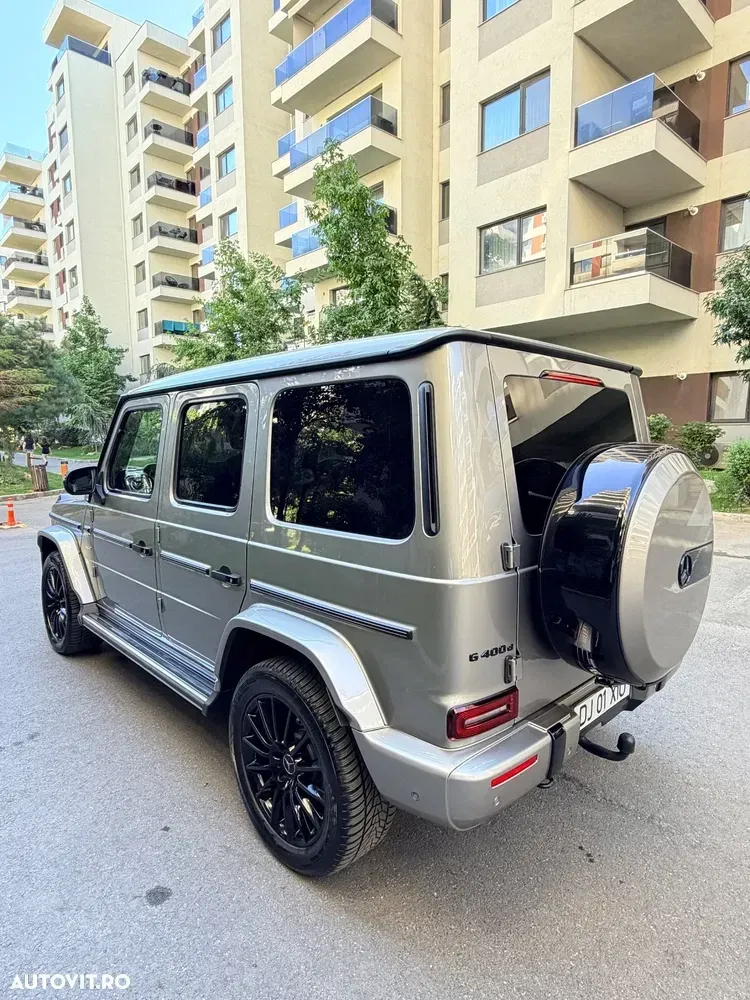 Mercedes-Benz G 400 d 9G-TRONIC STRONGER THAN TIME Edition exklusiv — imagine 4
