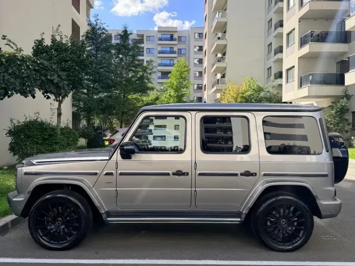 Mercedes-Benz G 400 d 9G-TRONIC STRONGER THAN TIME Edition exklusiv