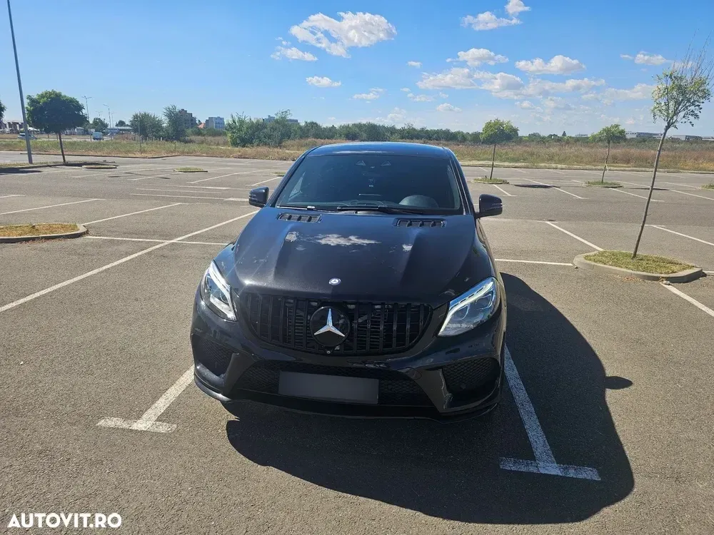 Mercedes-Benz GLE Coupe — imagine 2