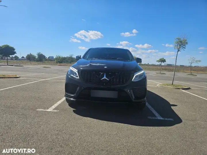 Mercedes-Benz GLE Coupe