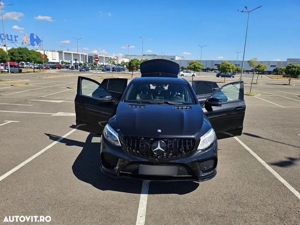 Mercedes-Benz GLE Coupe — imagine 5