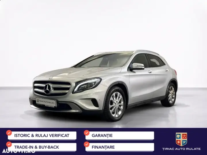Mercedes-Benz GLA 220 d Aut.