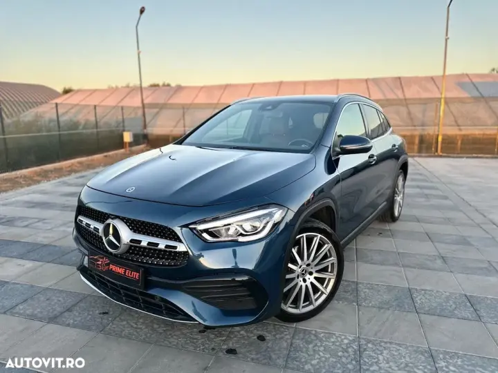 Mercedes-Benz GLA 250 e 8G-DCT AMG Line