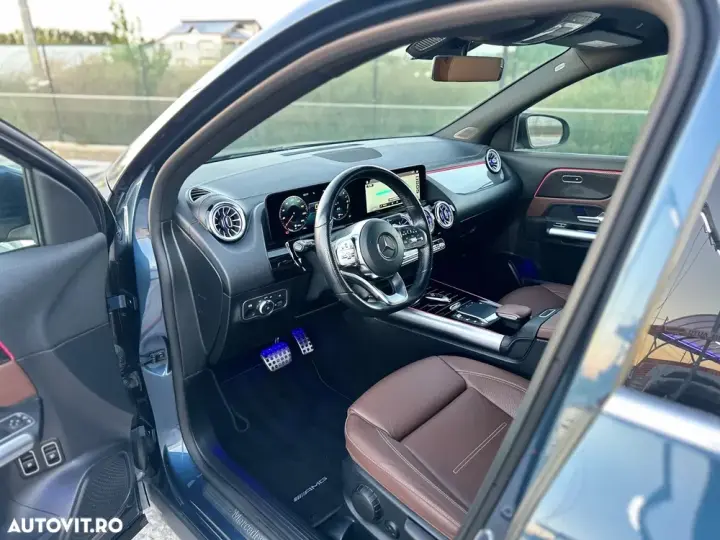Mercedes-Benz GLA 250 e 8G-DCT AMG Line