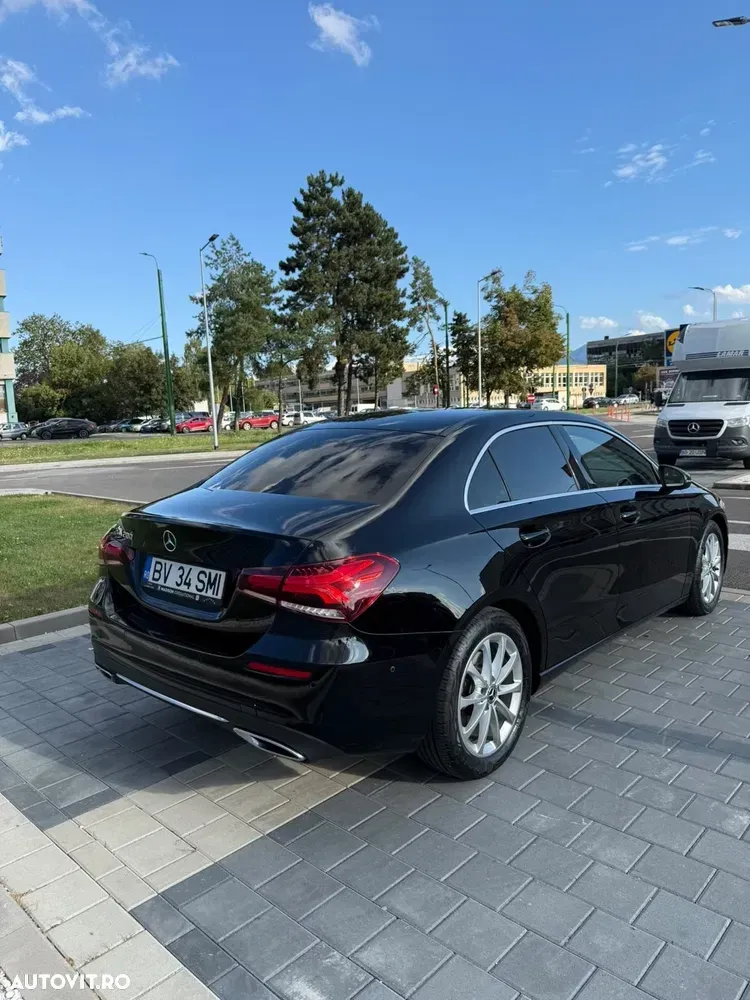 Mercedes-Benz A 200 W177/V177 Sedan 7G-DCT Edition 19 — imagine 4