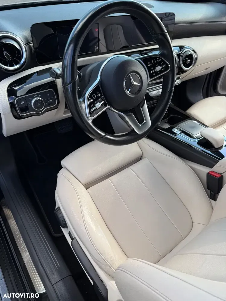 Mercedes-Benz A 200 W177/V177 Sedan 7G-DCT Edition 19 — imagine 5