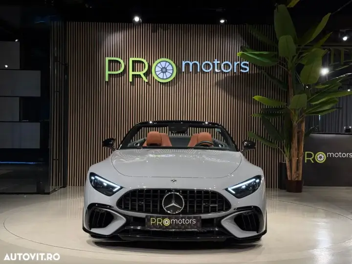 Mercedes-Benz SL 63 AMG 4Matic+