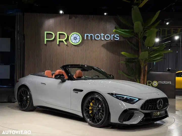 Mercedes-Benz SL 63 AMG 4Matic+