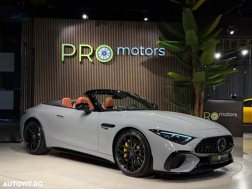 Mercedes-Benz SL 63 AMG 4Matic+ — imagine 5