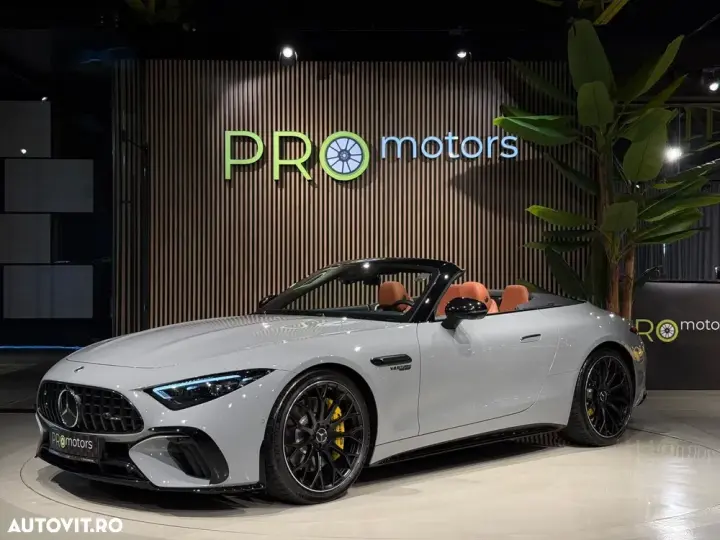 Mercedes-Benz SL 63 AMG 4Matic+