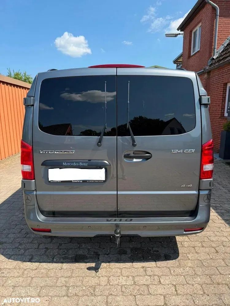 Mercedes-Benz Vito Tourer Extralang Aut. EDITION — imagine 5