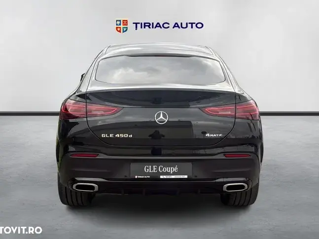 Mercedes-Benz GLE Coupe 450 d 4Matic 9G-TRONIC AMG Line Advanced Plus