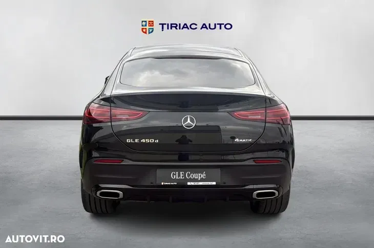 Mercedes-Benz GLE Coupe 450 d 4Matic 9G-TRONIC AMG Line Advanced Plus — imagine 4