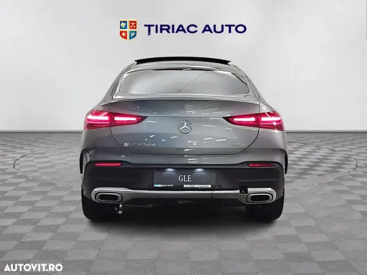 Mercedes-Benz GLE Coupe 450 d 4MATIC MHEV