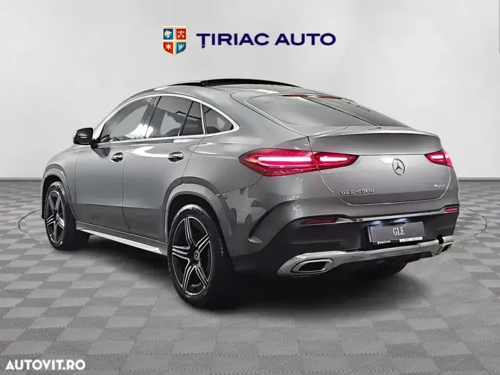 Mercedes-Benz GLE Coupe 450 d 4MATIC MHEV