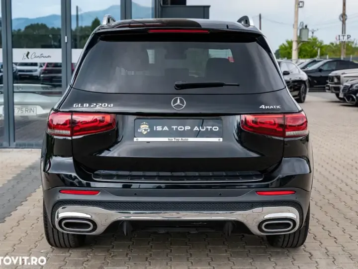 Mercedes-Benz GLB 220 d 4MATIC 8G-DCT AMG Line