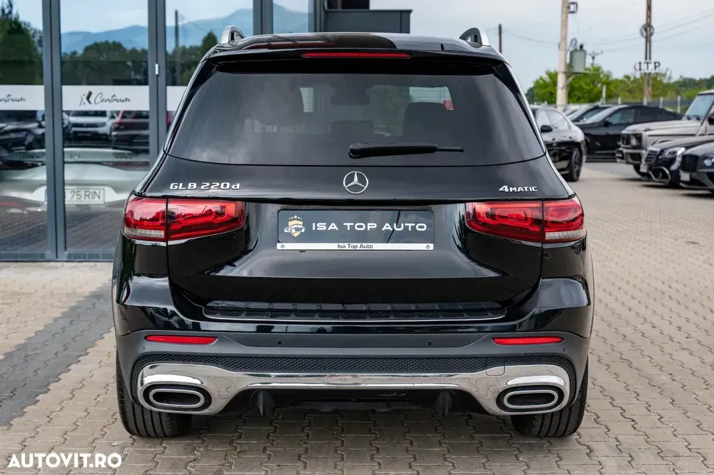 Mercedes-Benz GLB 220 d 4MATIC 8G-DCT AMG Line — imagine 3