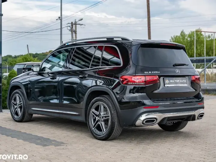 Mercedes-Benz GLB 220 d 4MATIC 8G-DCT AMG Line