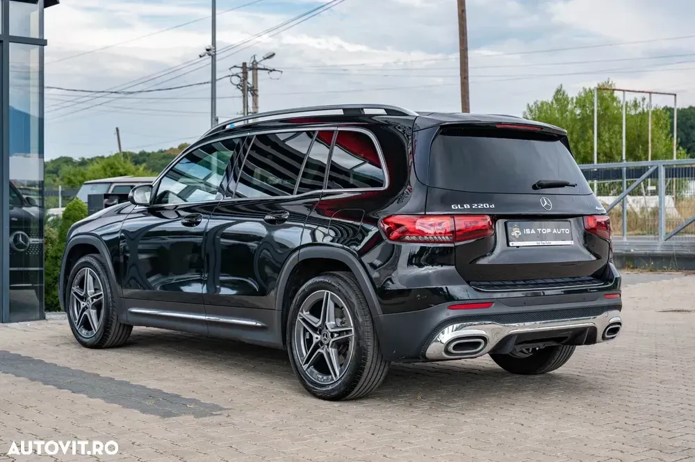 Mercedes-Benz GLB 220 d 4MATIC 8G-DCT AMG Line — imagine 4
