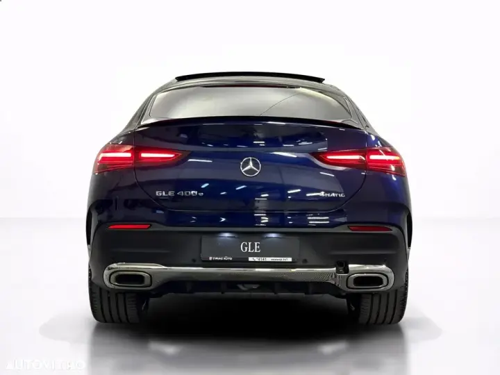 Mercedes-Benz GLE Coupe 400 e 4Matic 9G-TRONIC AMG Line Advanced Plus