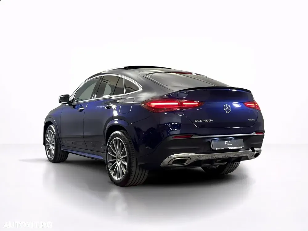 Mercedes-Benz GLE Coupe 400 e 4Matic 9G-TRONIC AMG Line Advanced Plus — imagine 3