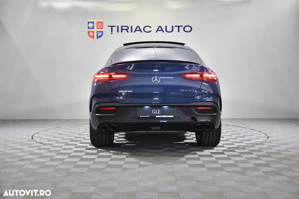 Mercedes-Benz GLE AMG 53 4MATIC+ MHEV — imagine 4