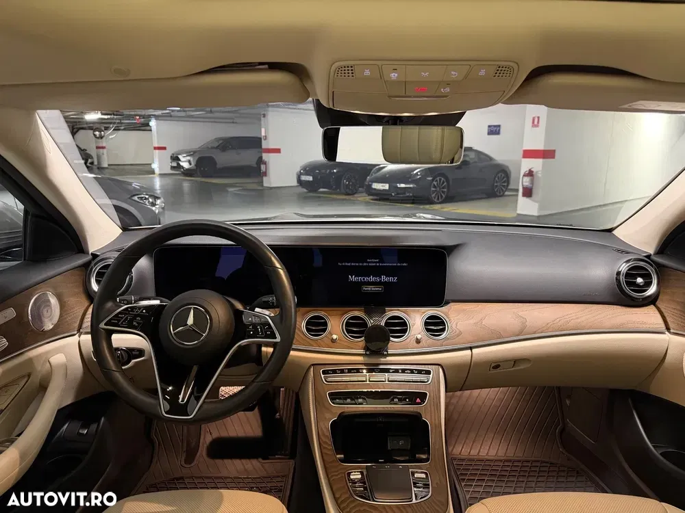 Mercedes-Benz E W213 300de 4Matic 9G-TRONIC Edition AMG Line — imagine 6