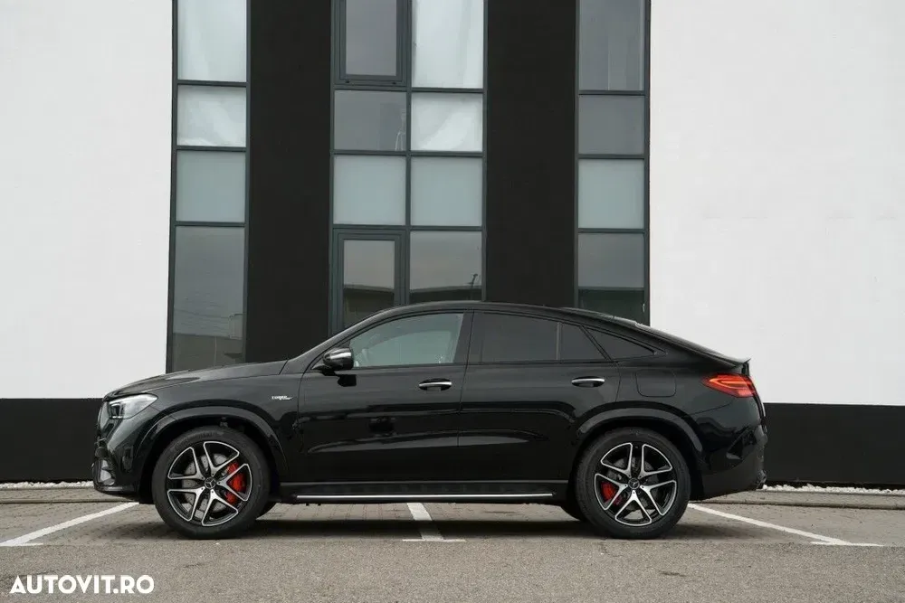 Mercedes-Benz GLE Coupe — imagine 4