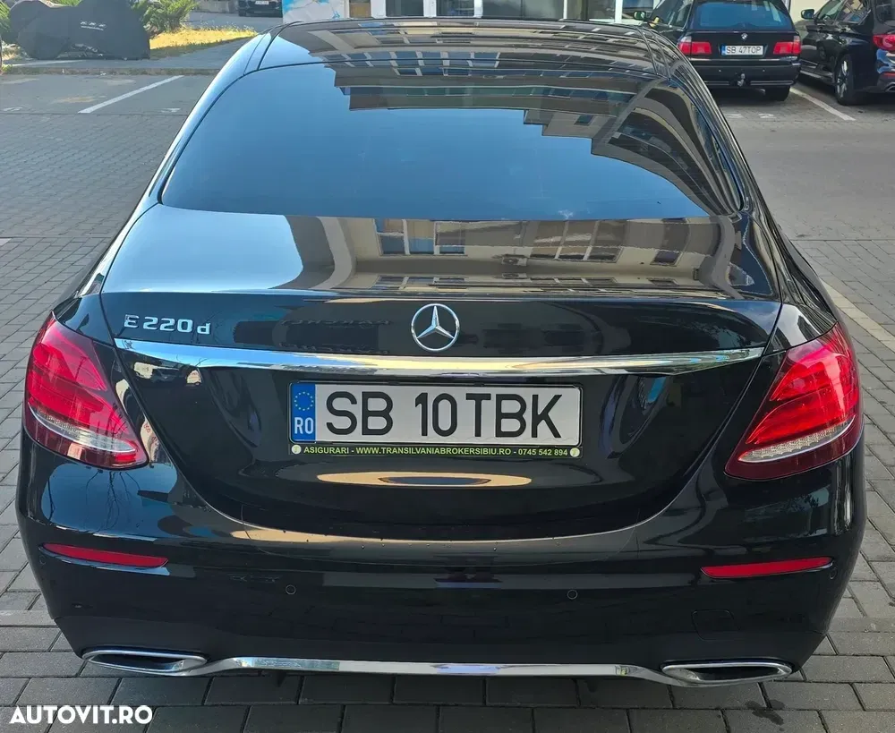 Mercedes-Benz E W213 220 d Aut. — imagine 6