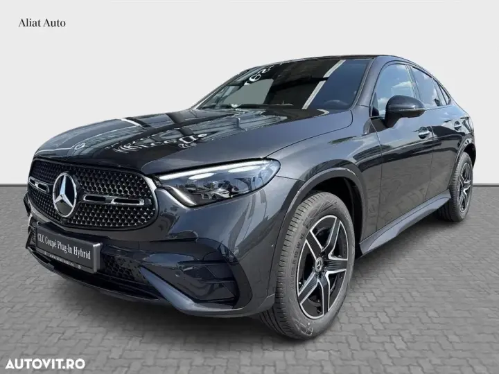 Mercedes-Benz GLC Coupe C254 300 e 4MATIC PHEV