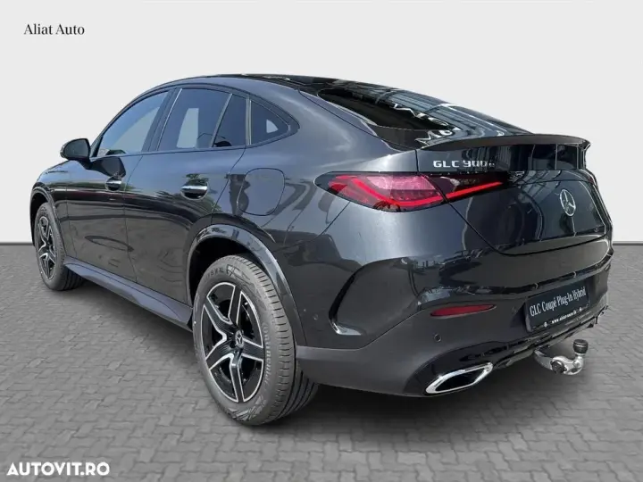 Mercedes-Benz GLC Coupe C254 300 e 4MATIC PHEV