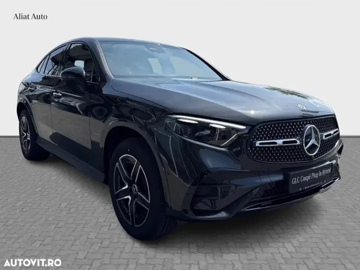 Mercedes-Benz GLC Coupe C254 300 e 4MATIC PHEV