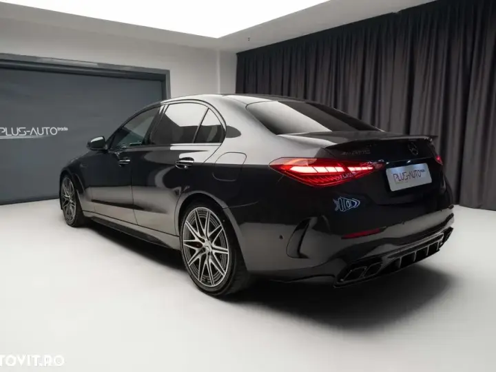 Mercedes-Benz C 63 AMG S E Performance AMG Speedshift MCT9G