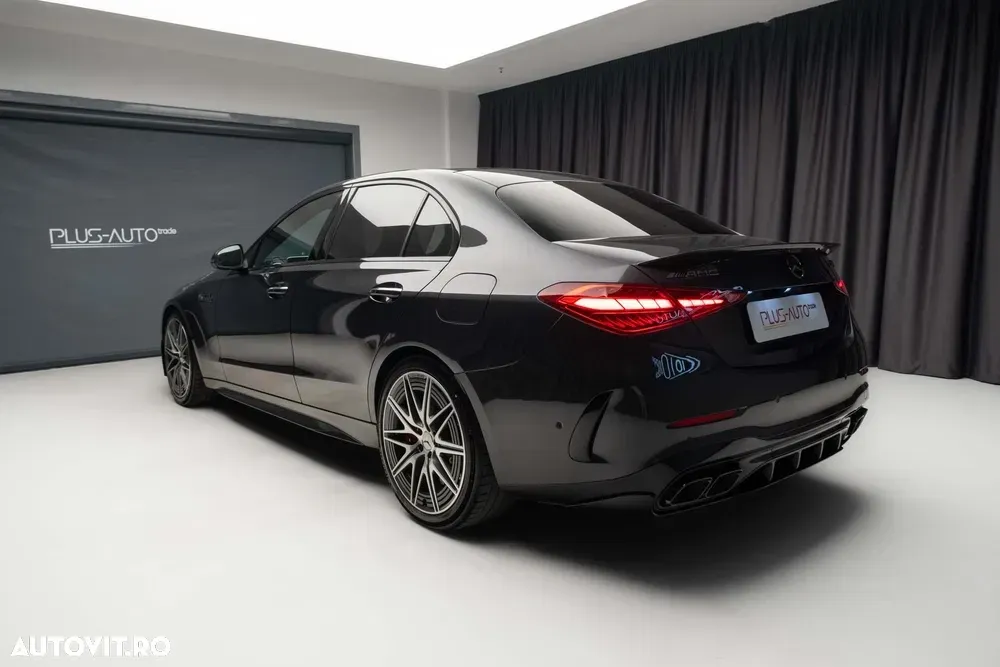 Mercedes-Benz C 63 AMG S E Performance AMG Speedshift MCT9G — imagine 4