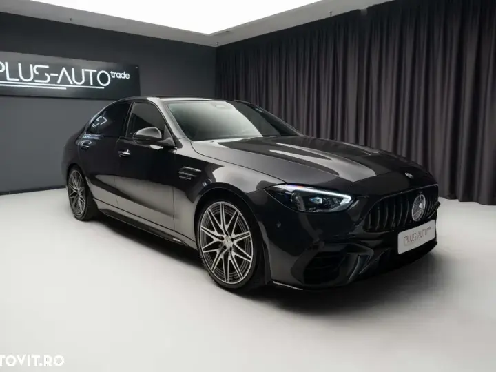 Mercedes-Benz C 63 AMG S E Performance AMG Speedshift MCT9G