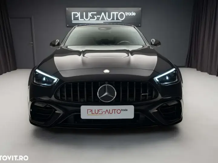 Mercedes-Benz C 63 AMG S E Performance AMG Speedshift MCT9G
