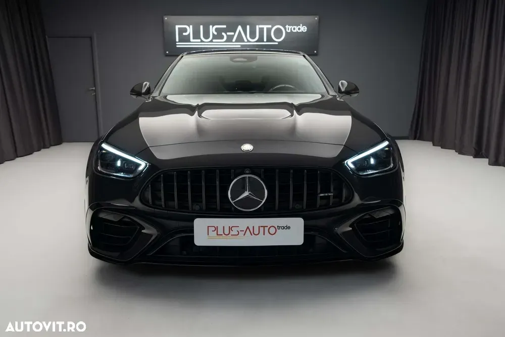 Mercedes-Benz C 63 AMG S E Performance AMG Speedshift MCT9G — imagine 5