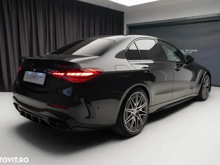 Mercedes-Benz C 63 AMG S E Performance AMG Speedshift MCT9G