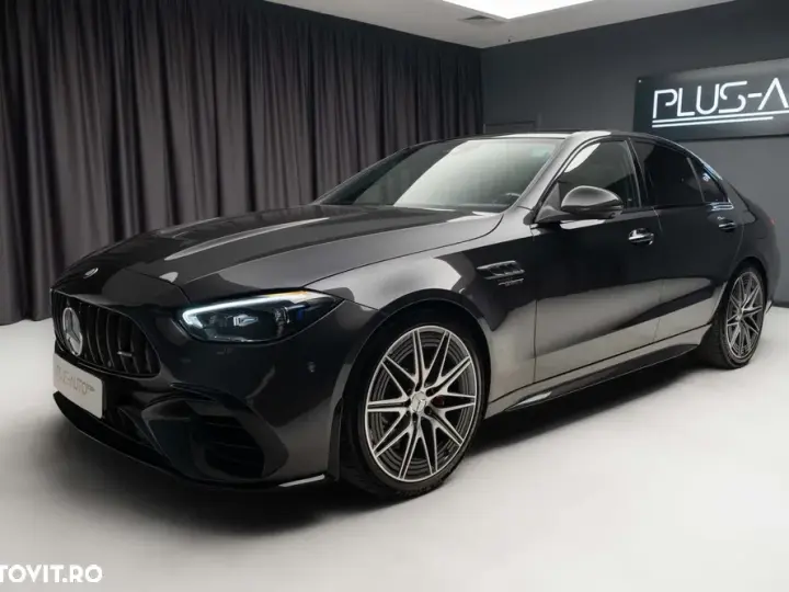Mercedes-Benz C 63 AMG S E Performance AMG Speedshift MCT9G