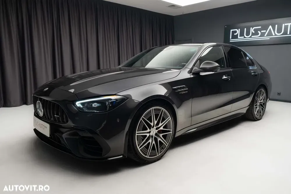 Mercedes-Benz C 63 AMG S E Performance AMG Speedshift MCT9G — imagine 2
