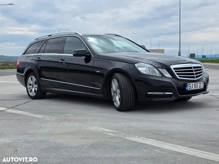 Mercedes-Benz E W212 220 CDI DPF BlueEFFICIENCY 7G-TRONIC Avantgarde