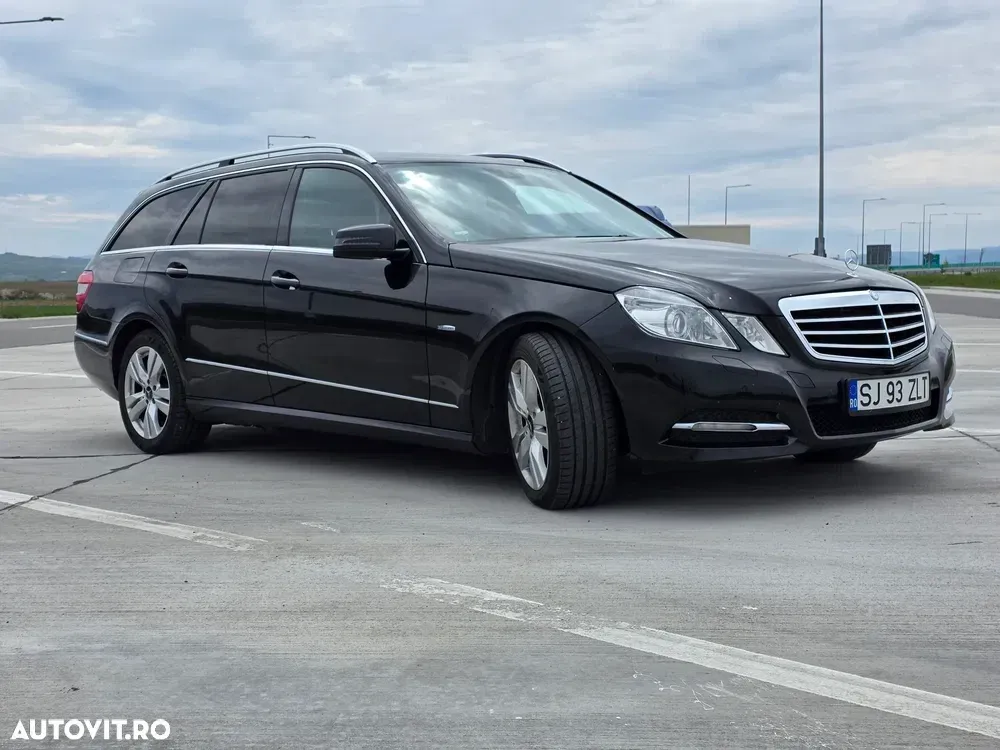 Mercedes-Benz E W212 220 CDI DPF BlueEFFICIENCY 7G-TRONIC Avantgarde — imagine 2