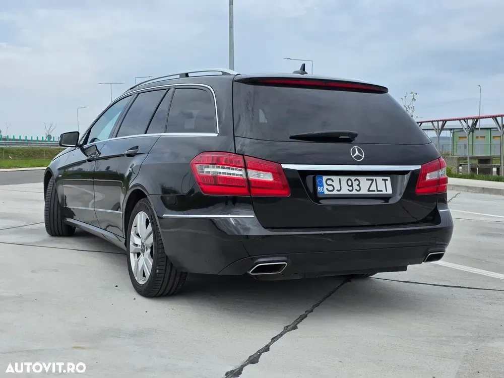 Mercedes-Benz E W212 220 CDI DPF BlueEFFICIENCY 7G-TRONIC Avantgarde — imagine 4