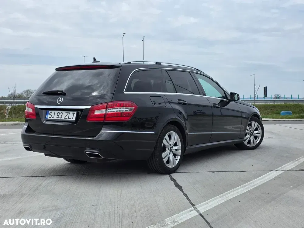 Mercedes-Benz E W212 220 CDI DPF BlueEFFICIENCY 7G-TRONIC Avantgarde — imagine 5